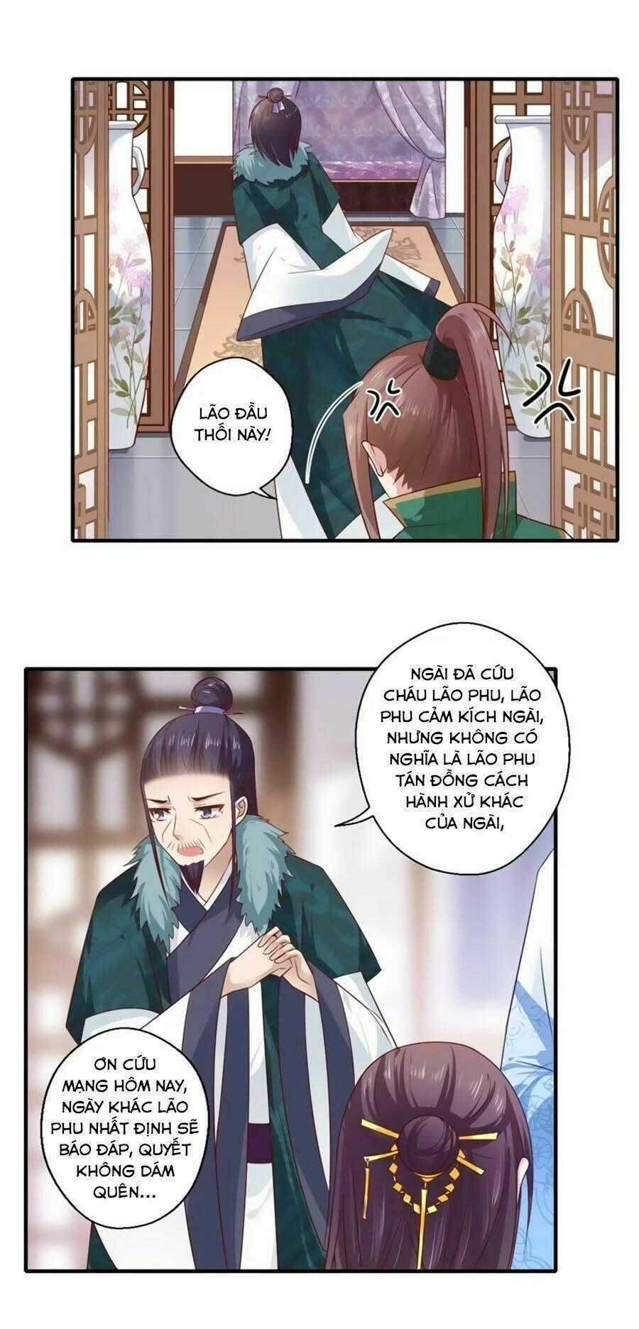 Khuynh Thế Y Phi Muốn Bỏ Chồng Chapter 99 trang 19