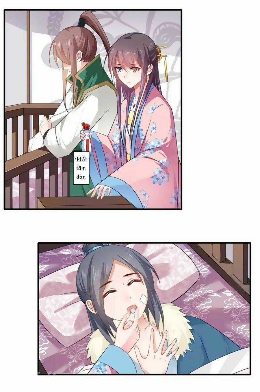 Khuynh Thế Y Phi Muốn Bỏ Chồng Chapter 99 trang 2