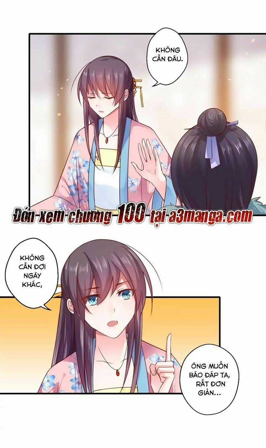 Khuynh Thế Y Phi Muốn Bỏ Chồng Chapter 99 trang 20