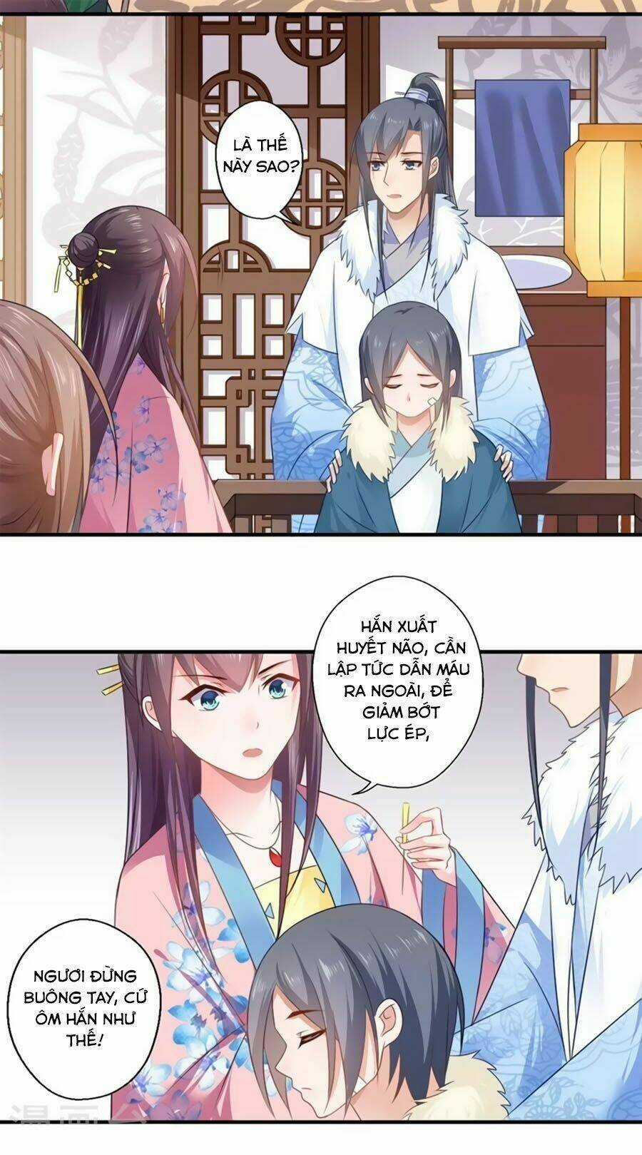 Khuynh Thế Y Phi Muốn Bỏ Chồng Chapter 99 trang 5