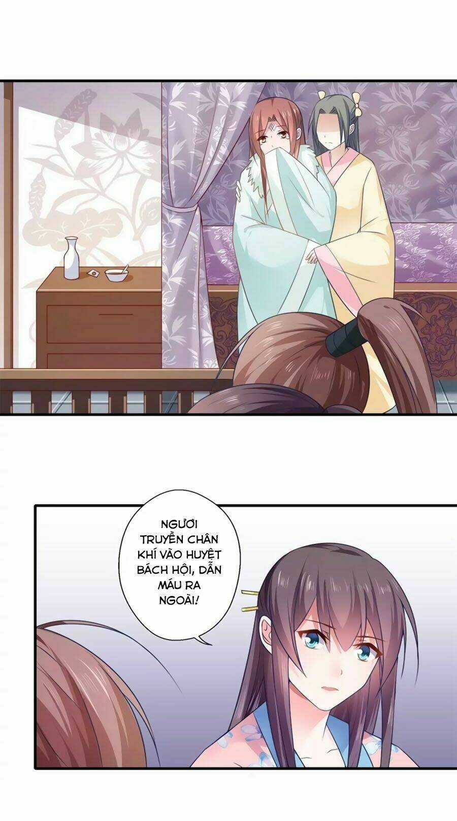 Khuynh Thế Y Phi Muốn Bỏ Chồng Chapter 99 trang 7