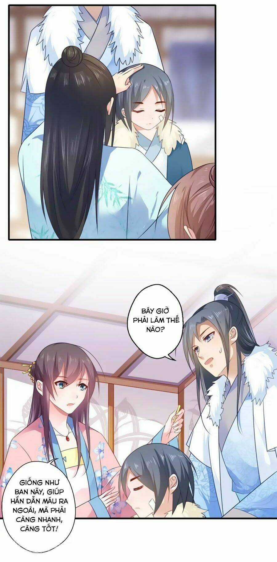 Khuynh Thế Y Phi Muốn Bỏ Chồng Chapter 99 trang 9