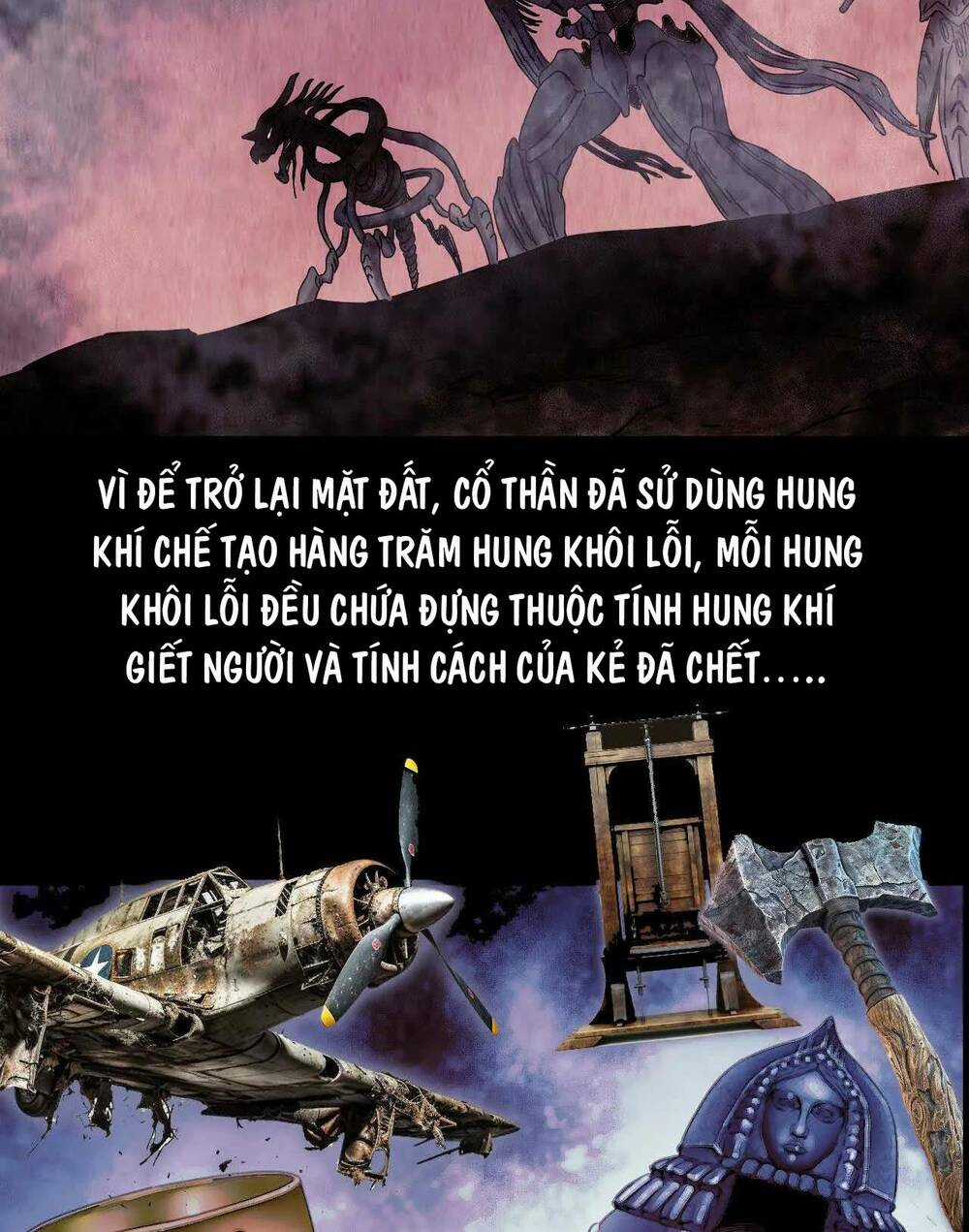 Kí Hiệu Cuối Cùng Chapter 0 trang 11