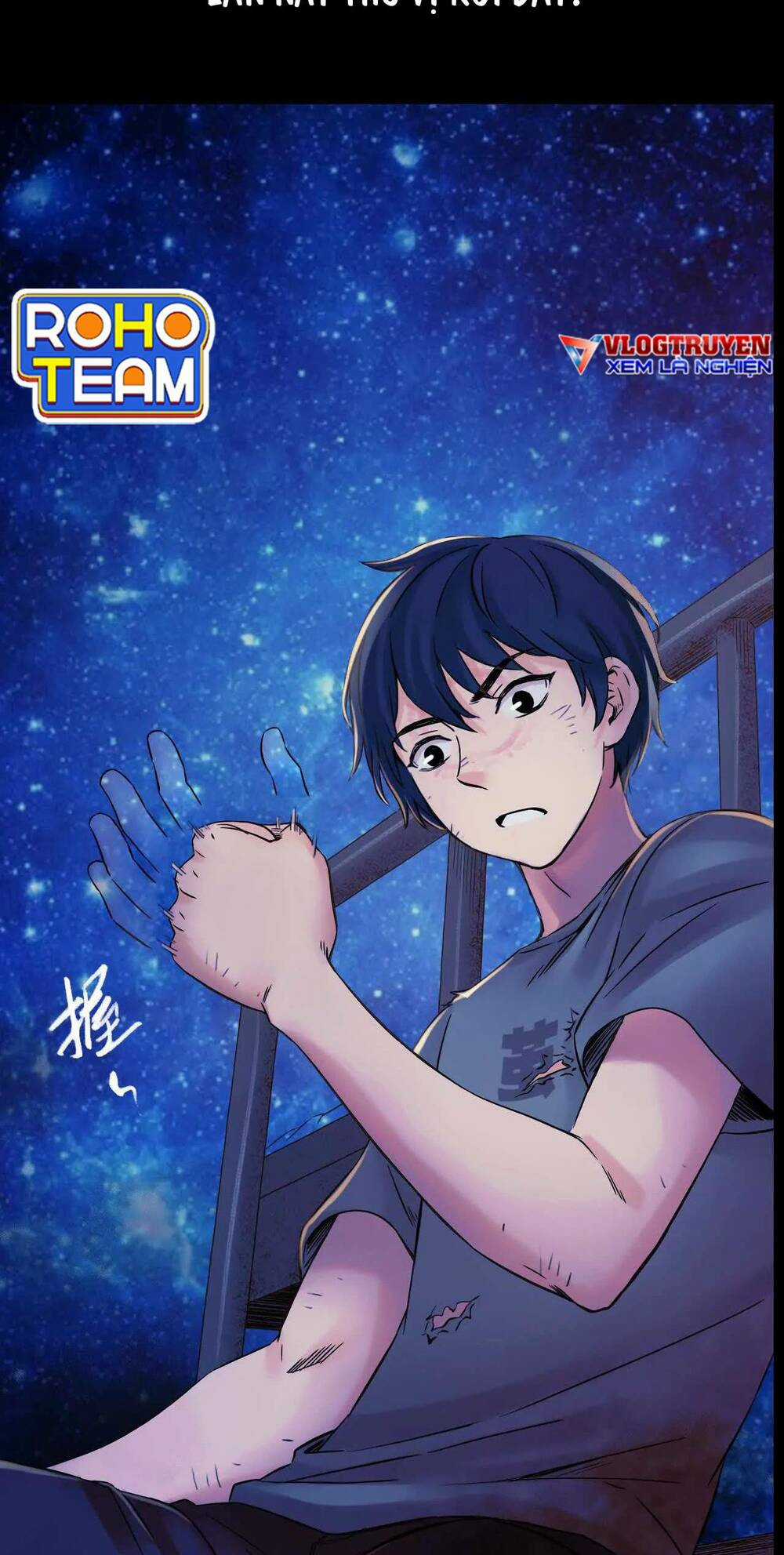 Kí Hiệu Cuối Cùng Chapter 0 trang 18