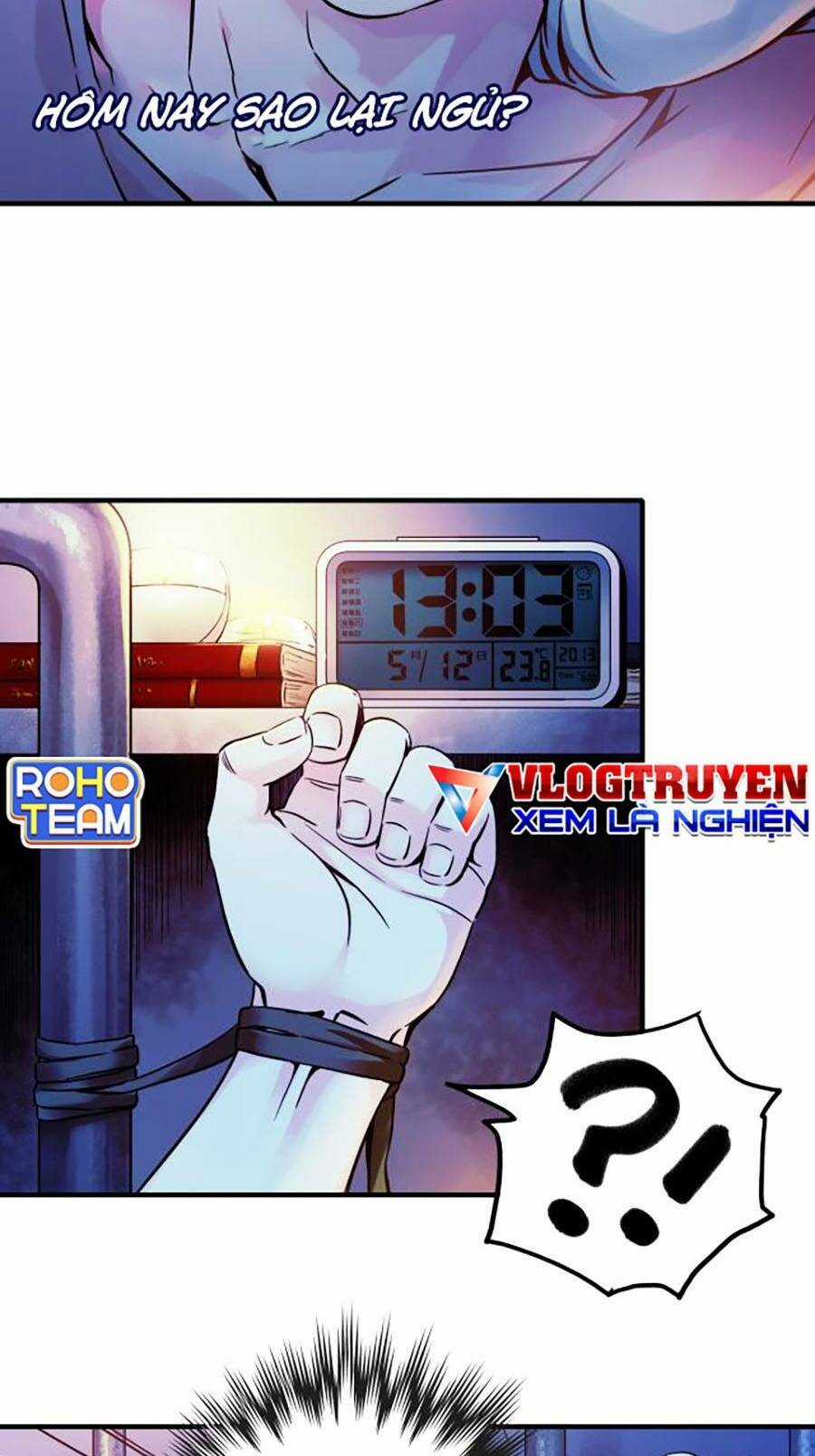 Kí Hiệu Cuối Cùng Chapter 1 trang 9