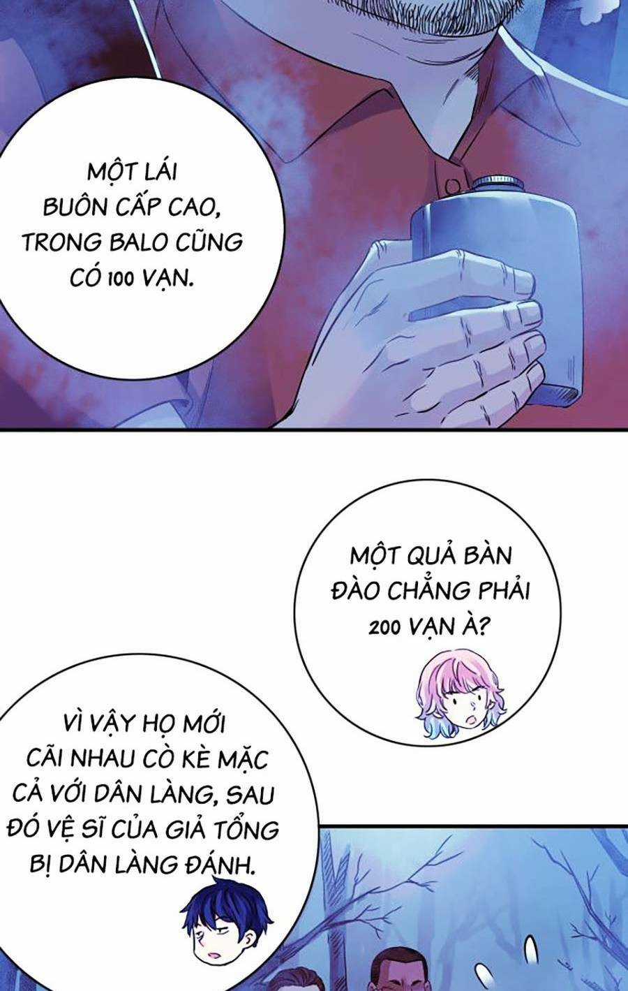 Kí Hiệu Cuối Cùng Chapter 12 trang 36