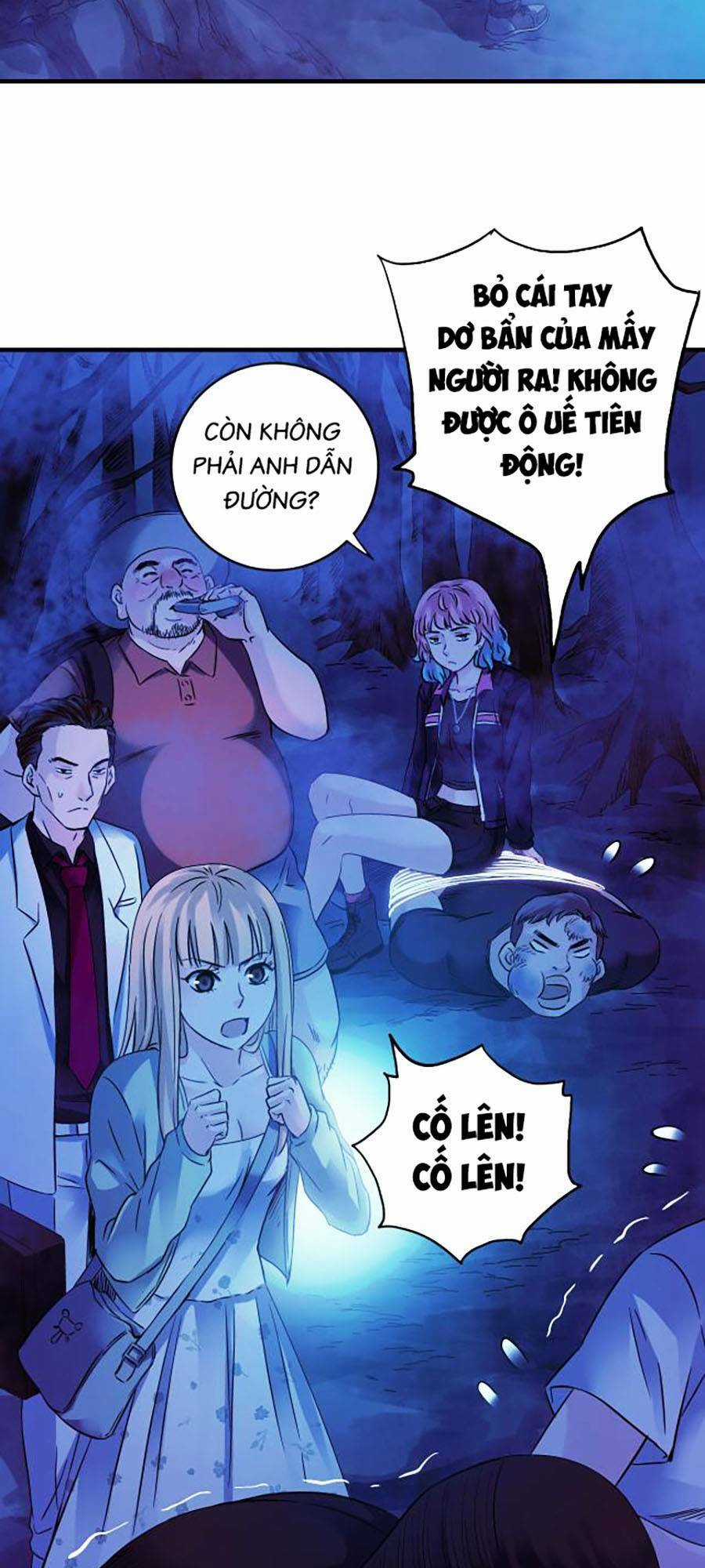 Kí Hiệu Cuối Cùng Chapter 16 trang 14