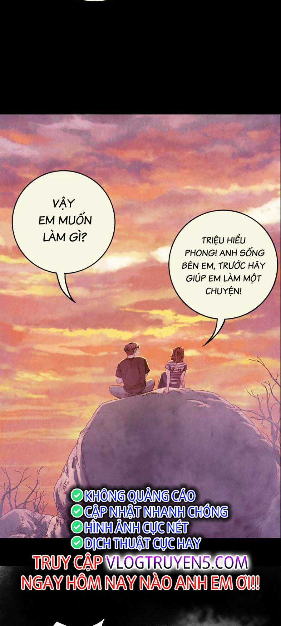 Kí Hiệu Cuối Cùng Chapter 16 trang 5