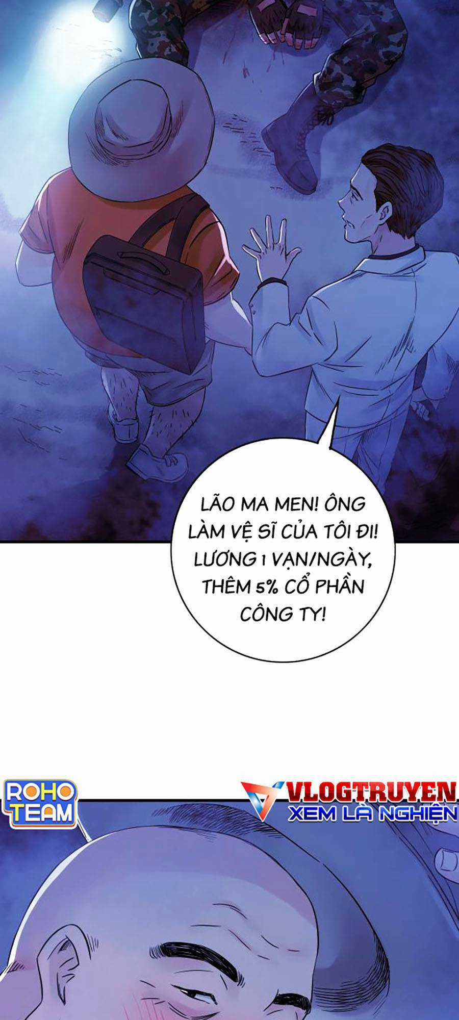 Kí Hiệu Cuối Cùng Chapter 17 trang 19
