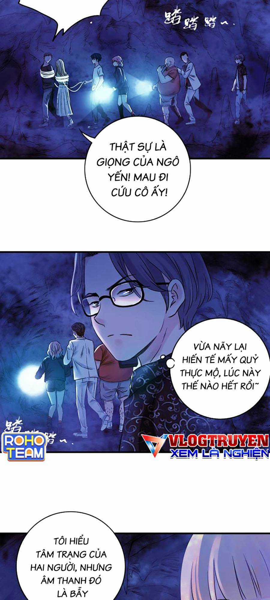 Kí Hiệu Cuối Cùng Chapter 18 trang 20