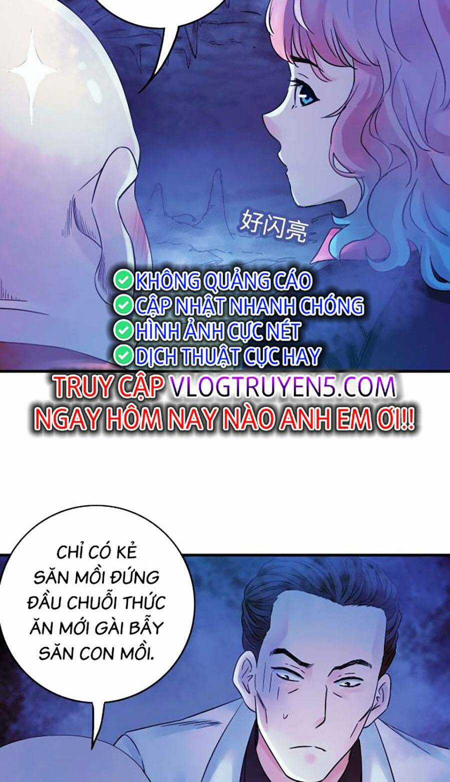 Kí Hiệu Cuối Cùng Chapter 18 trang 22