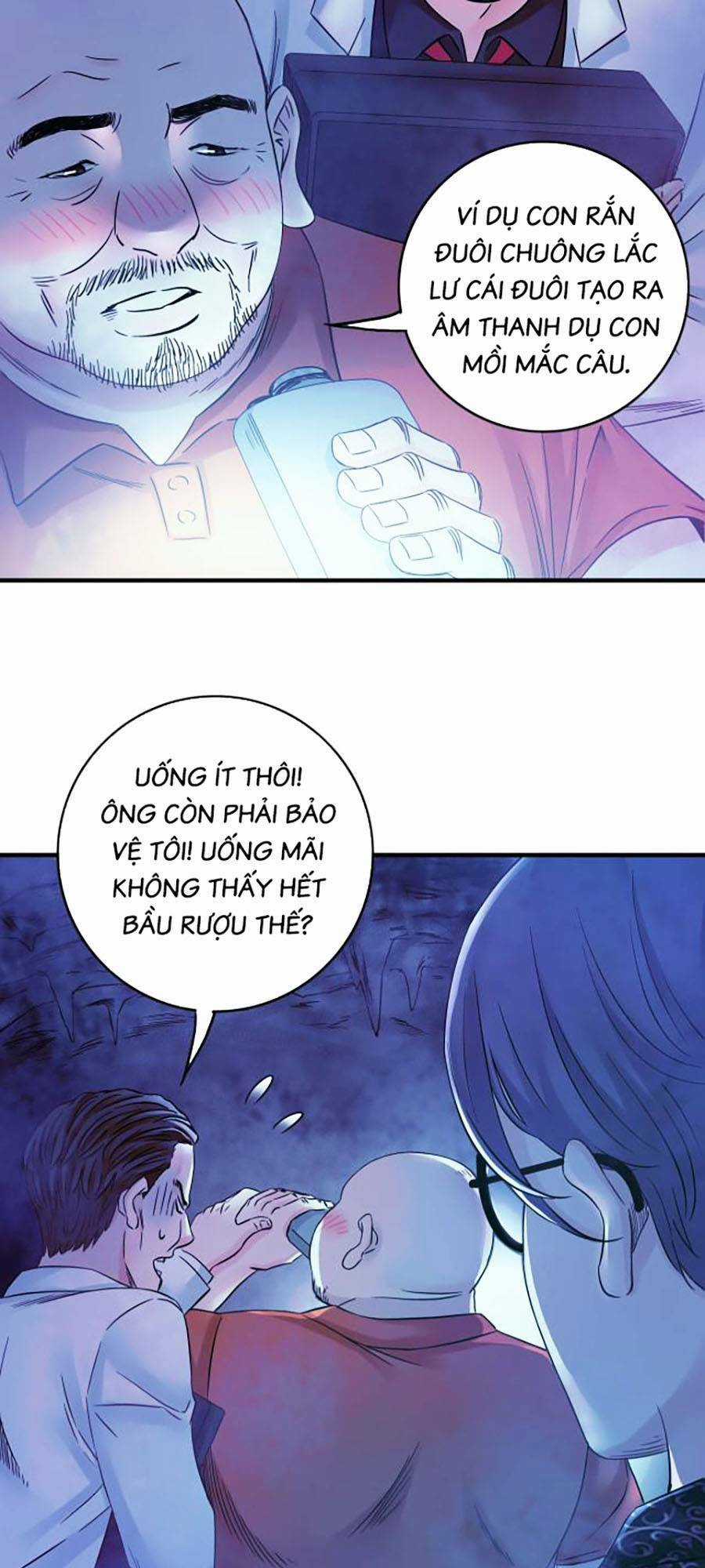 Kí Hiệu Cuối Cùng Chapter 18 trang 23