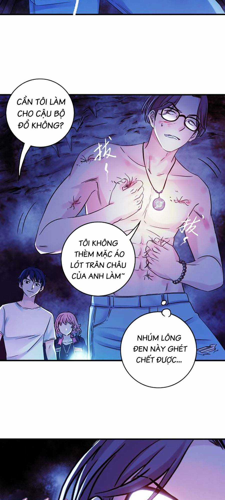 Kí Hiệu Cuối Cùng Chapter 18 trang 28