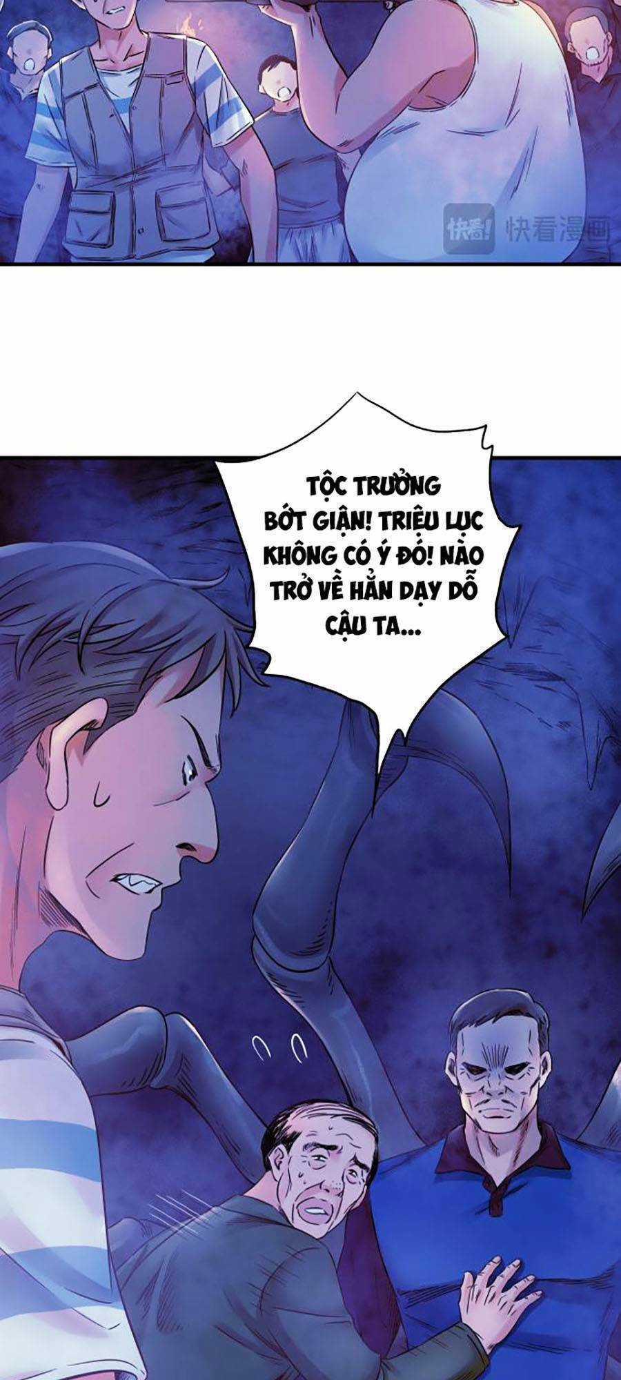 Kí Hiệu Cuối Cùng Chapter 18 trang 3