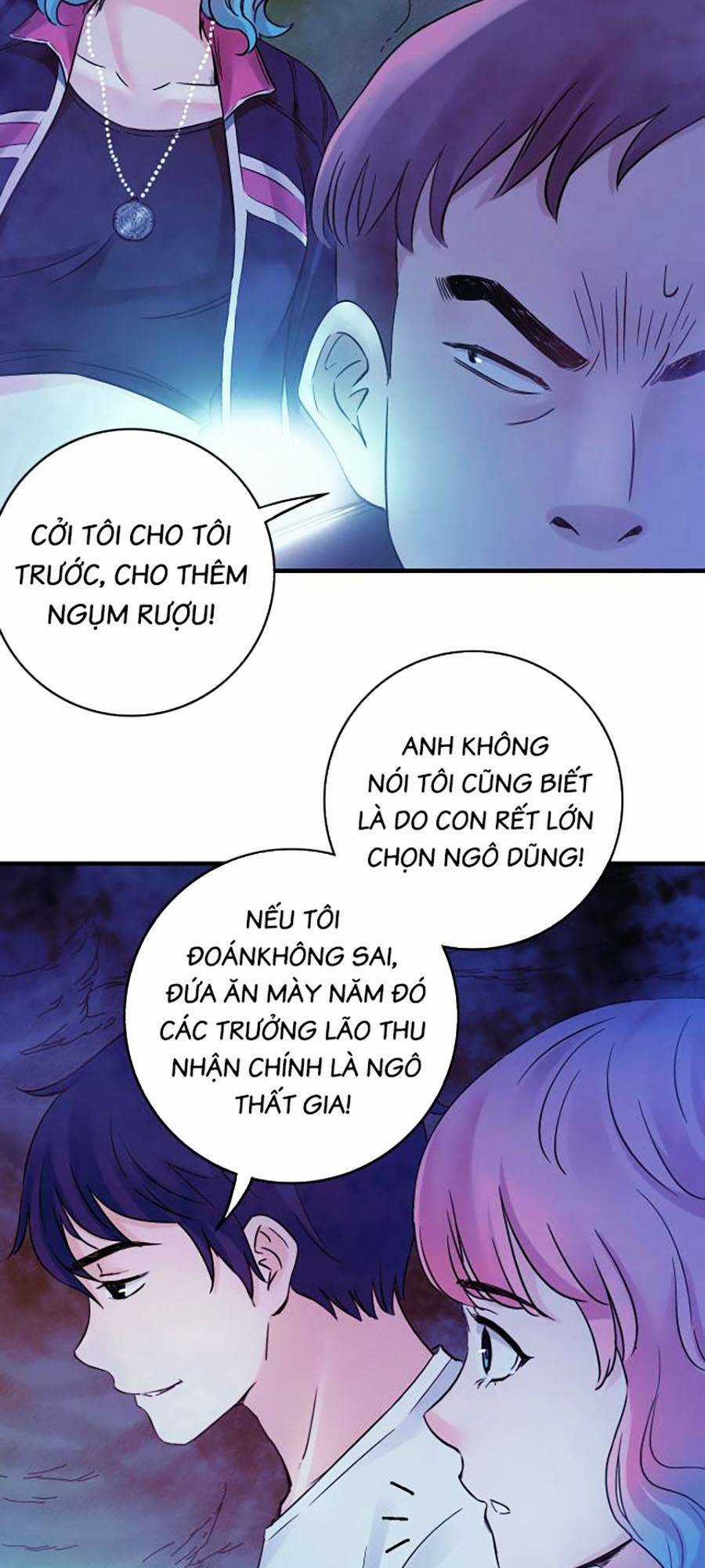 Kí Hiệu Cuối Cùng Chapter 18 trang 35
