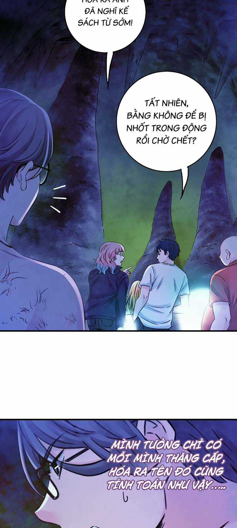 Kí Hiệu Cuối Cùng Chapter 18 trang 38