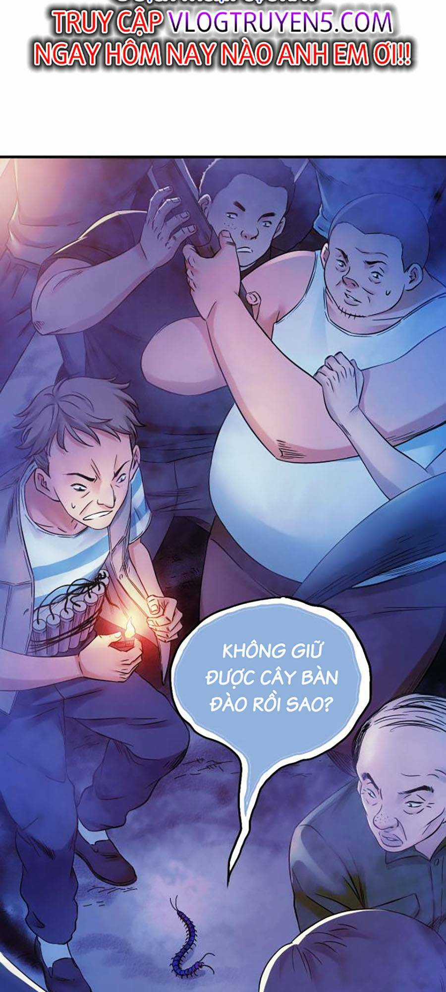 Kí Hiệu Cuối Cùng Chapter 18 trang 8