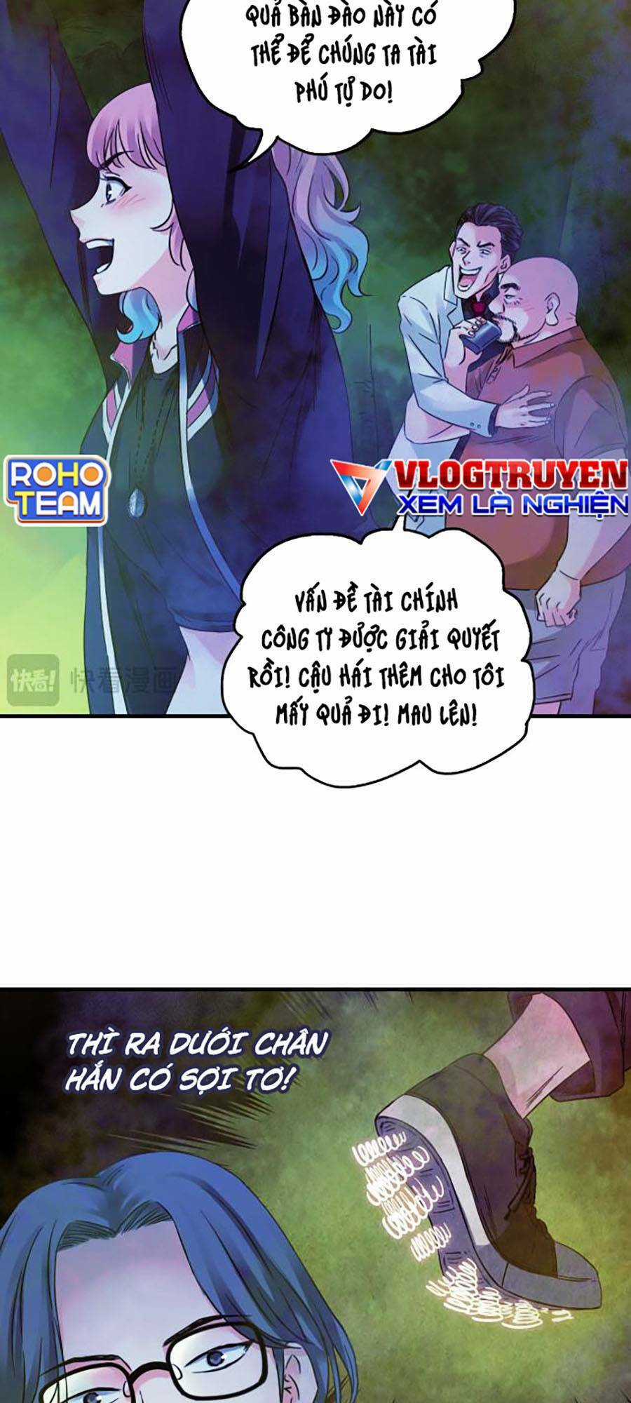 Kí Hiệu Cuối Cùng Chapter 19 trang 35