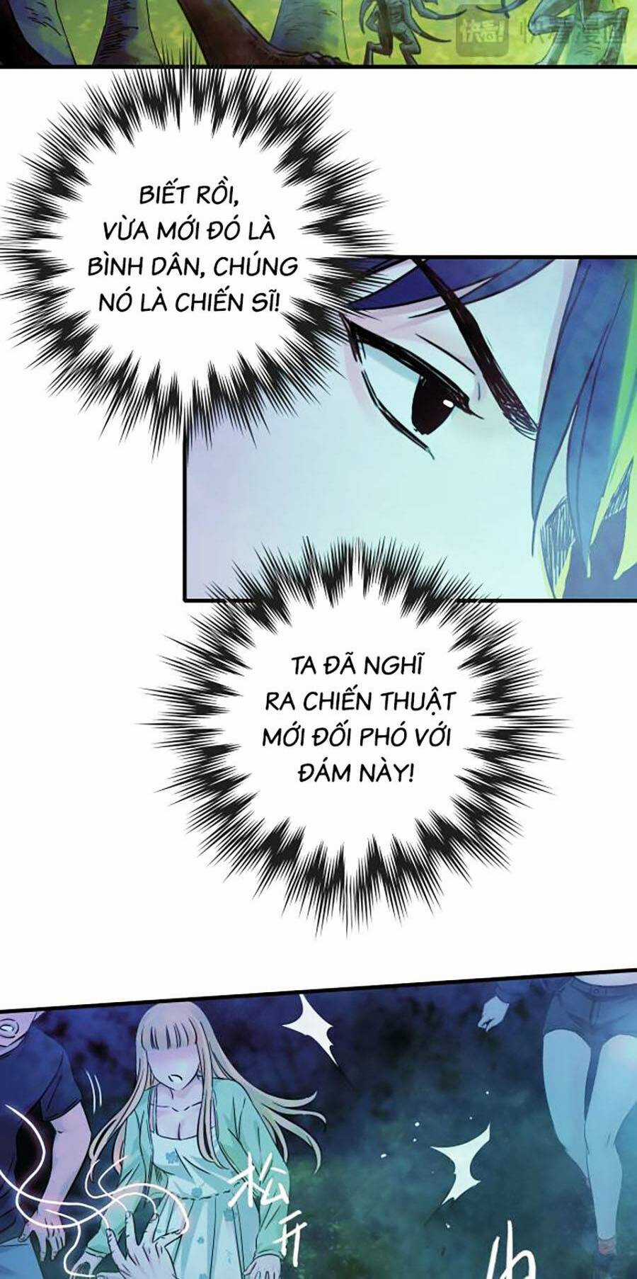 Kí Hiệu Cuối Cùng Chapter 19 trang 9