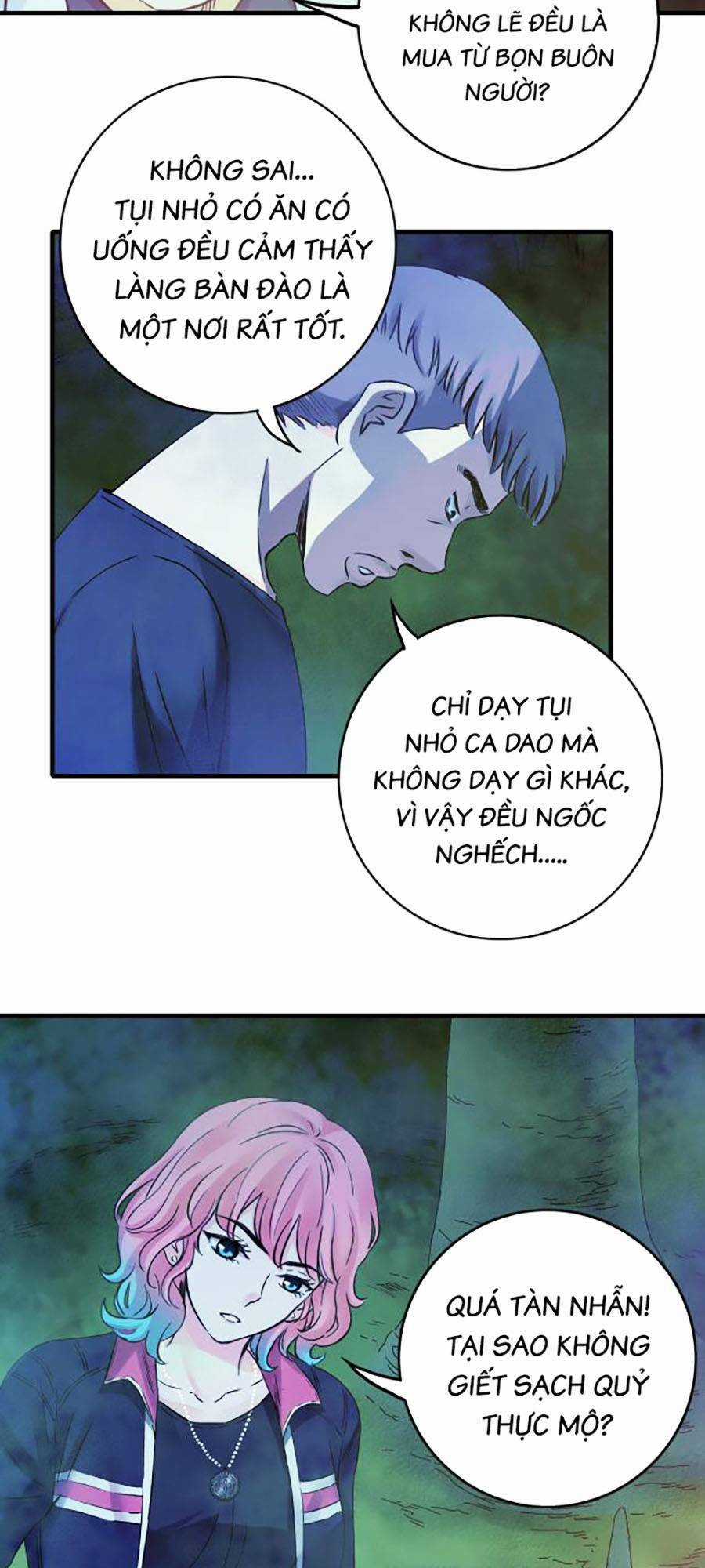 Kí Hiệu Cuối Cùng Chapter 20 trang 11