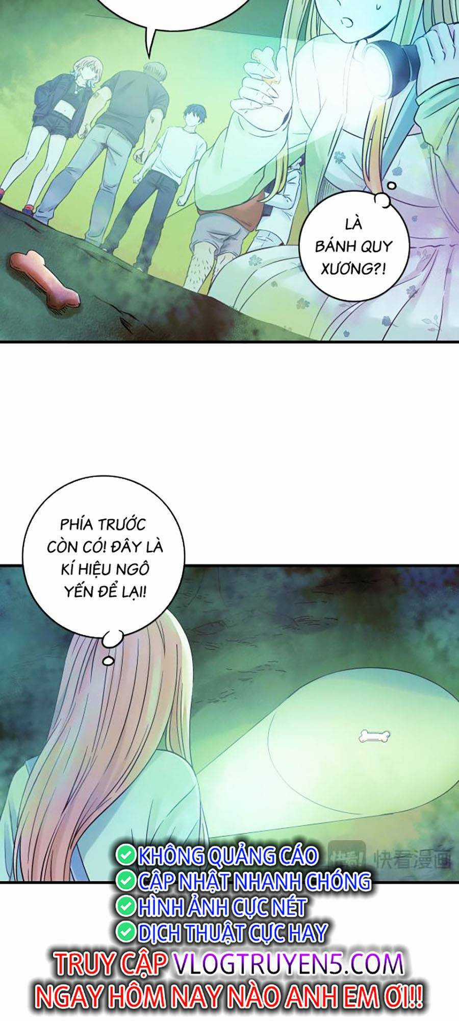 Kí Hiệu Cuối Cùng Chapter 20 trang 13