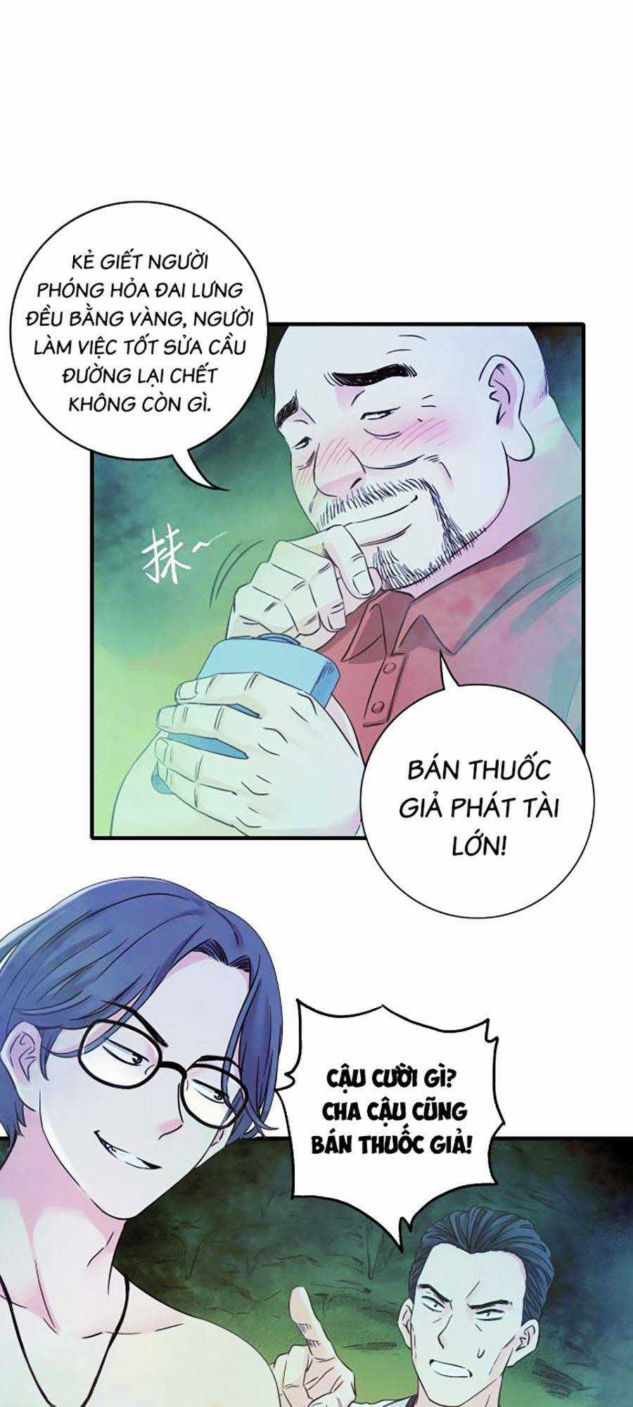 Kí Hiệu Cuối Cùng Chapter 20 trang 14