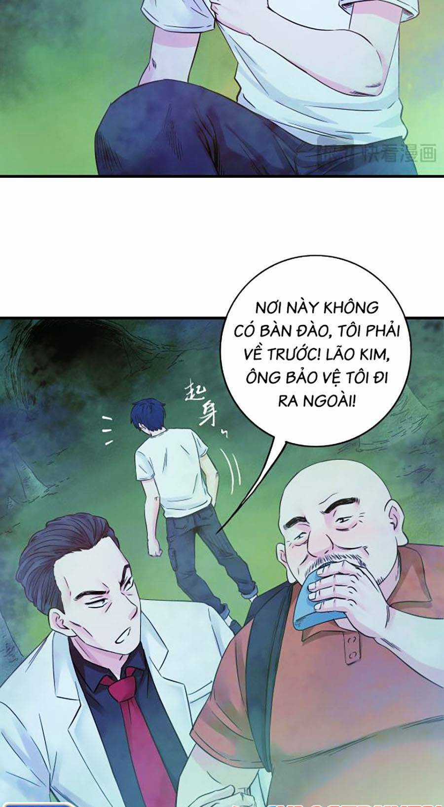 Kí Hiệu Cuối Cùng Chapter 20 trang 27