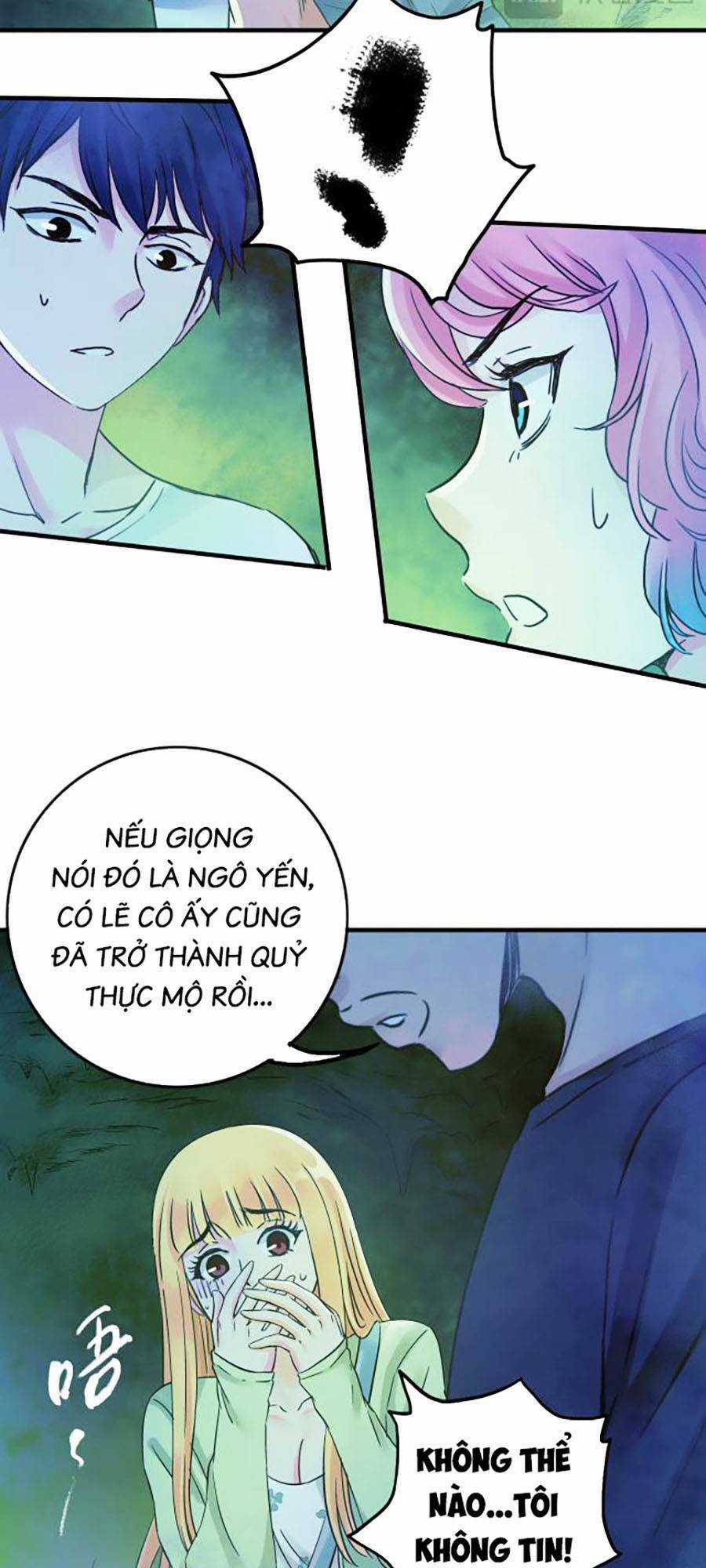 Kí Hiệu Cuối Cùng Chapter 20 trang 5