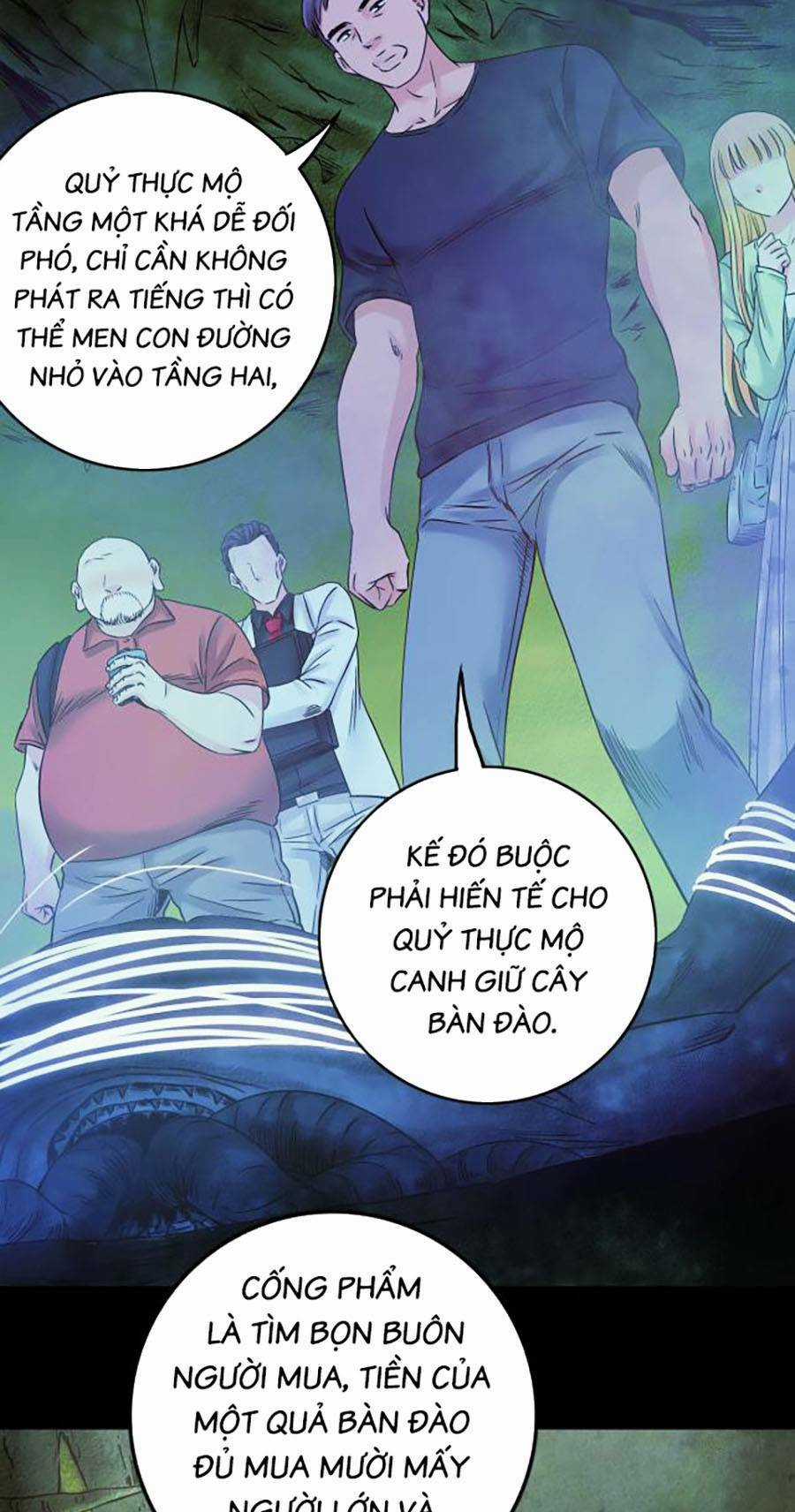 Kí Hiệu Cuối Cùng Chapter 20 trang 8