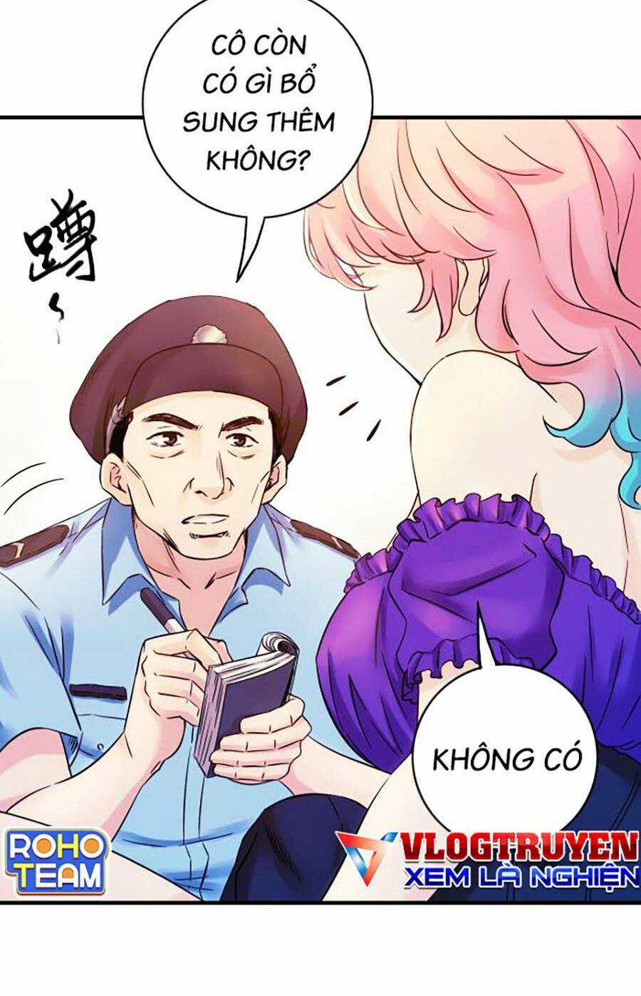 Kí Hiệu Cuối Cùng Chapter 5 trang 19