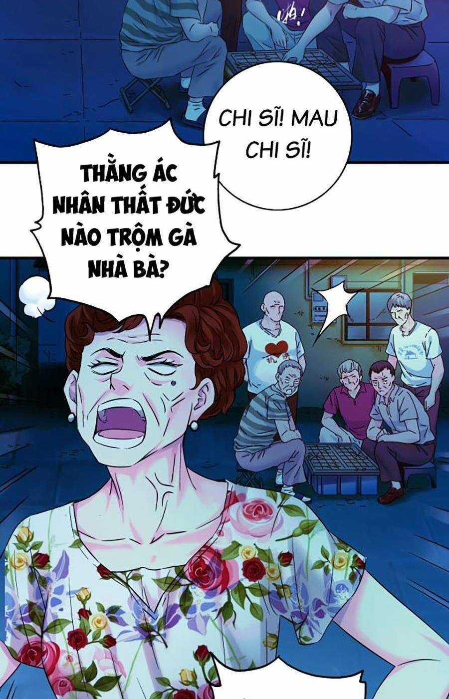 Kí Hiệu Cuối Cùng Chapter 5 trang 39