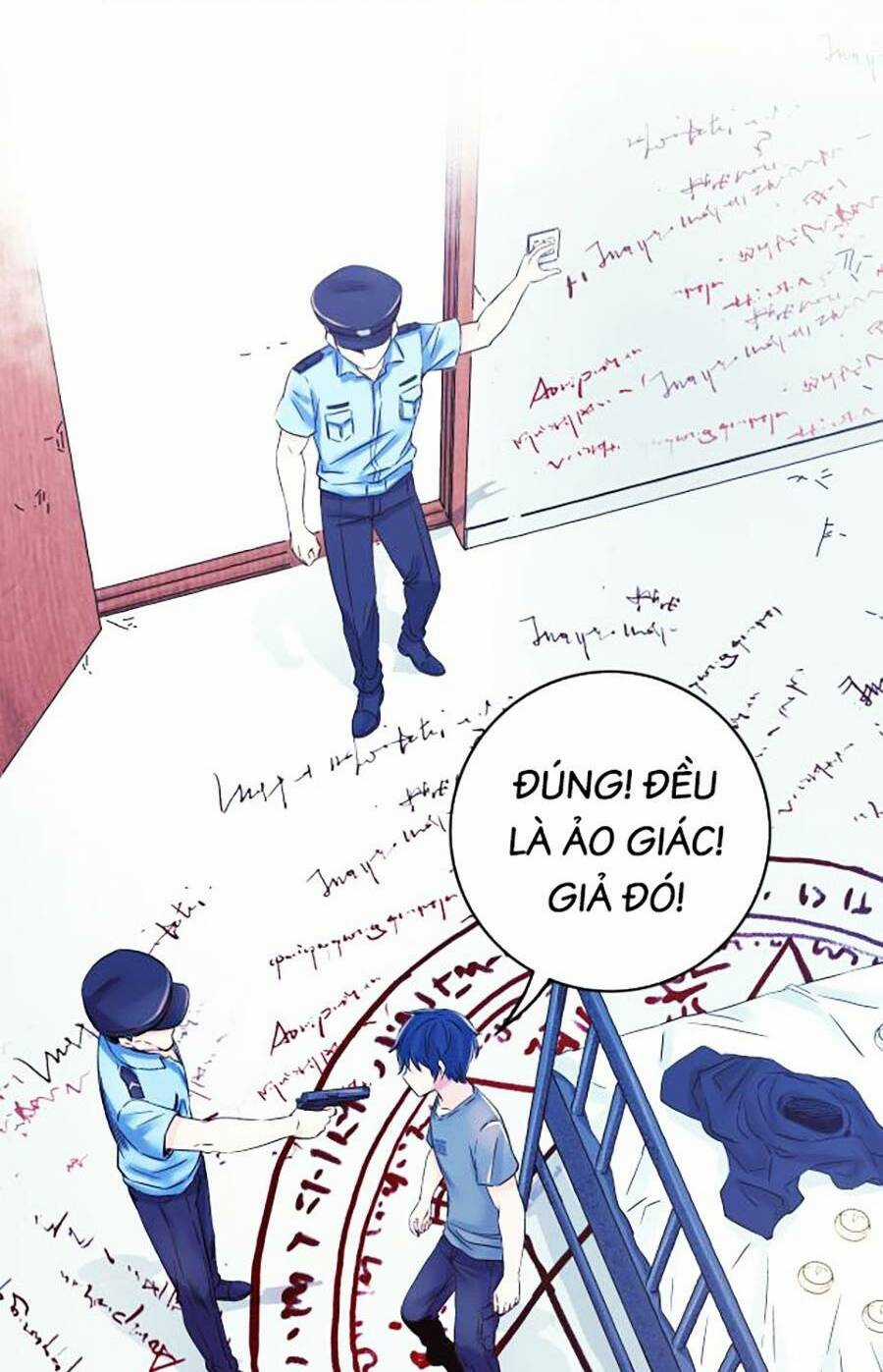 Kí Hiệu Cuối Cùng Chapter 5 trang 5