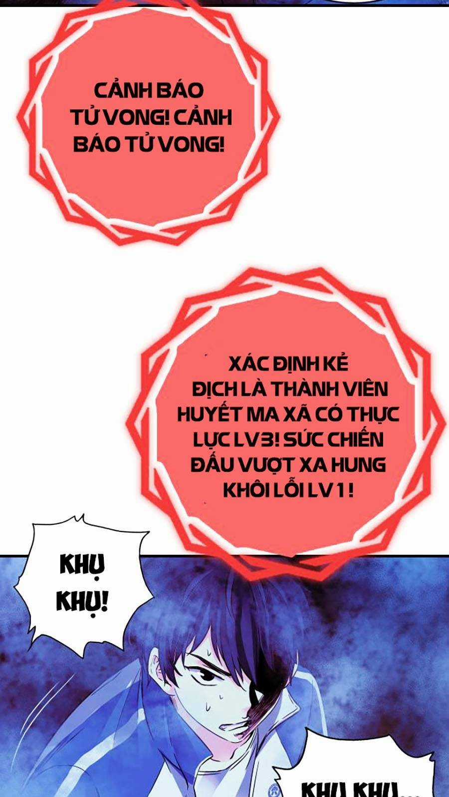 Kí Hiệu Cuối Cùng Chapter 8 trang 18