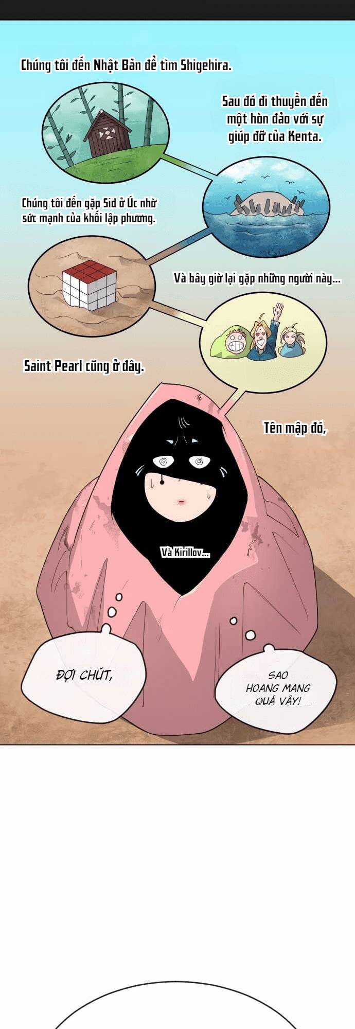 Kĩ Nguyên Của Anh Hùng Chapter 140 trang 23
