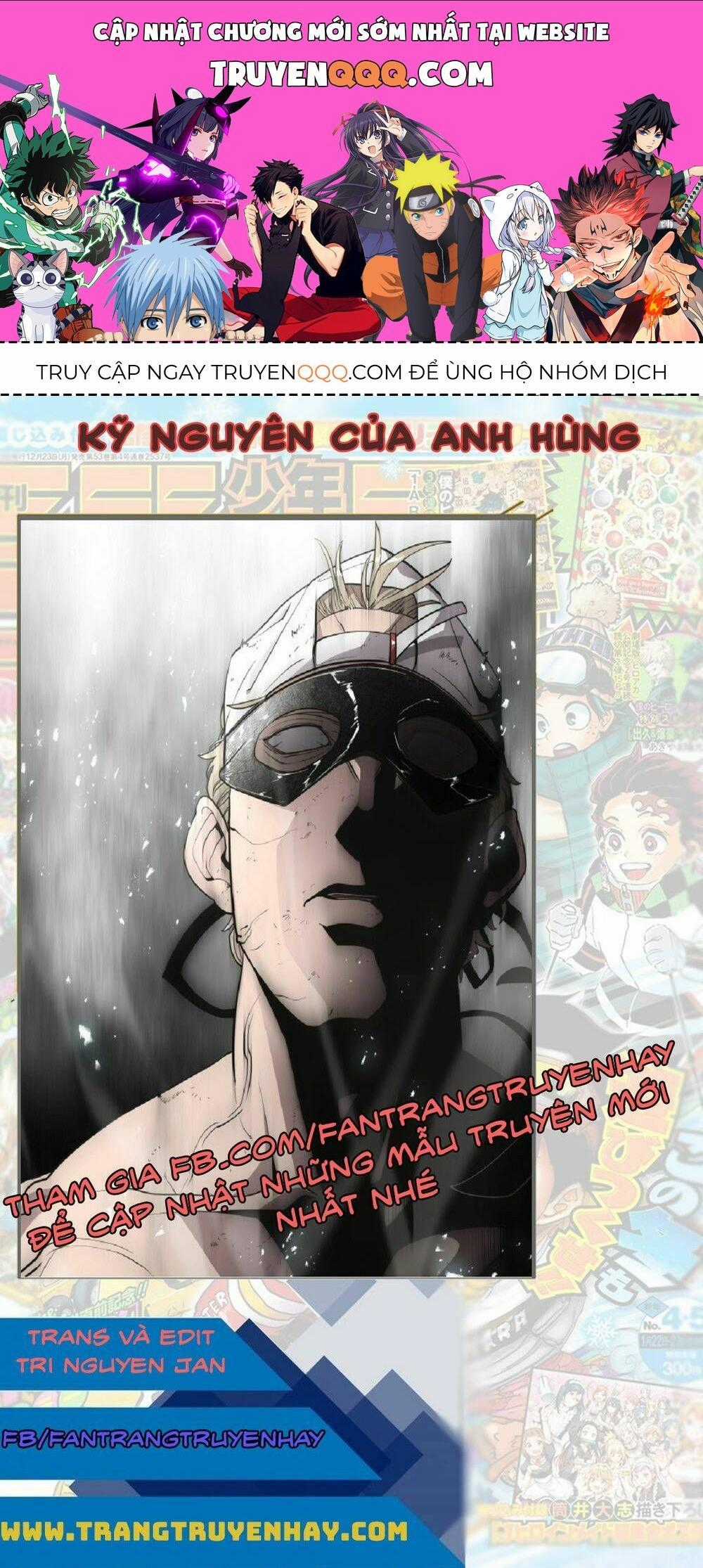 Kĩ Nguyên Của Anh Hùng Chương 0 trang 0
