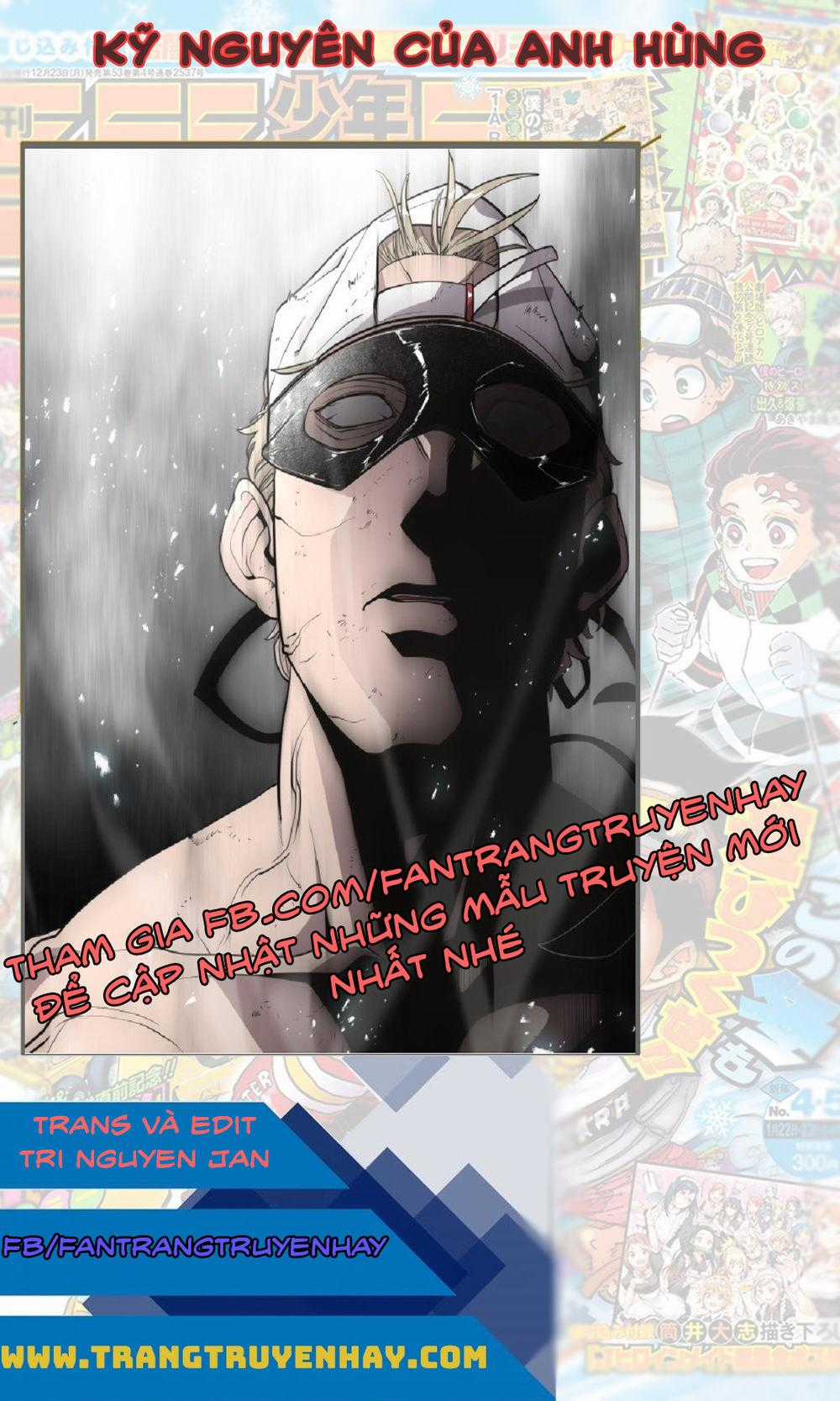Kĩ Nguyên Của Anh Hùng Chương 1 trang 0