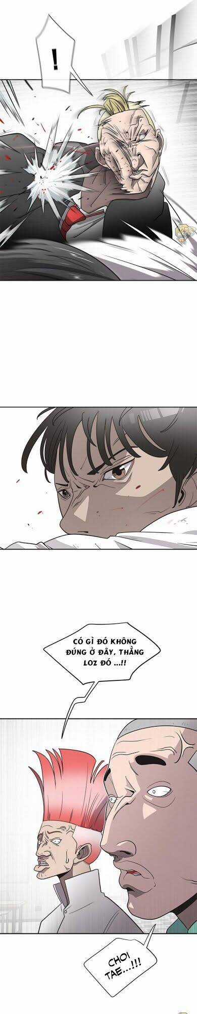 Kĩ Nguyên Của Anh Hùng Chương 10 trang 19