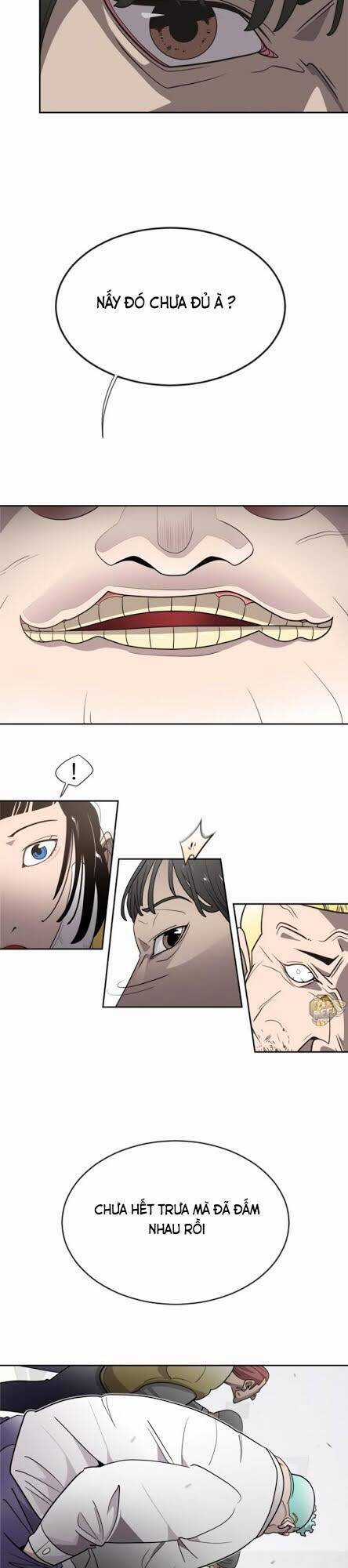 Kĩ Nguyên Của Anh Hùng Chương 10 trang 23