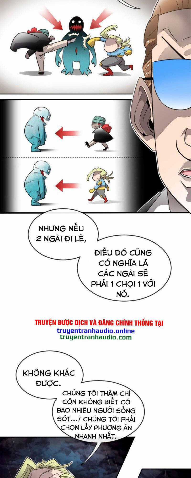 Kĩ Nguyên Của Anh Hùng Chương 11 trang 11