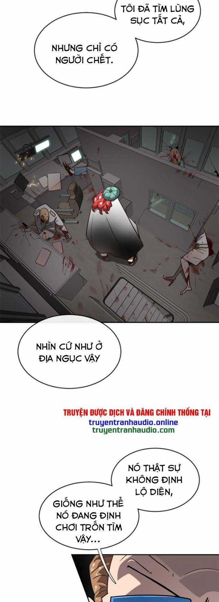 Kĩ Nguyên Của Anh Hùng Chương 11 trang 35