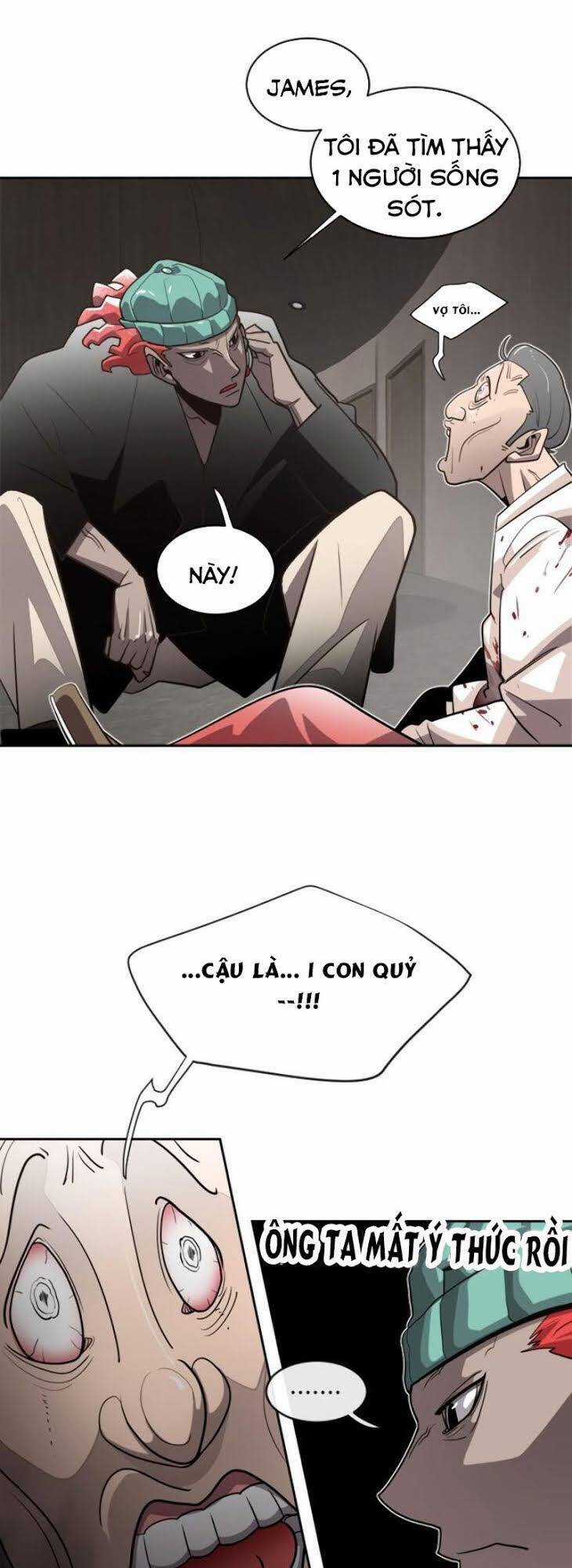 Kĩ Nguyên Của Anh Hùng Chương 11 trang 42