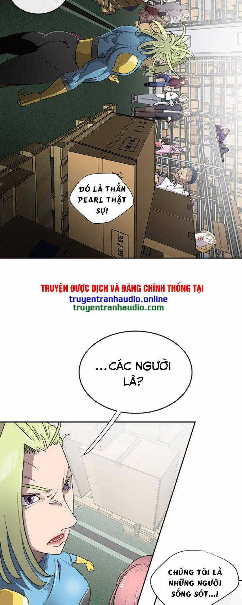 Kĩ Nguyên Của Anh Hùng Chương 12 trang 38