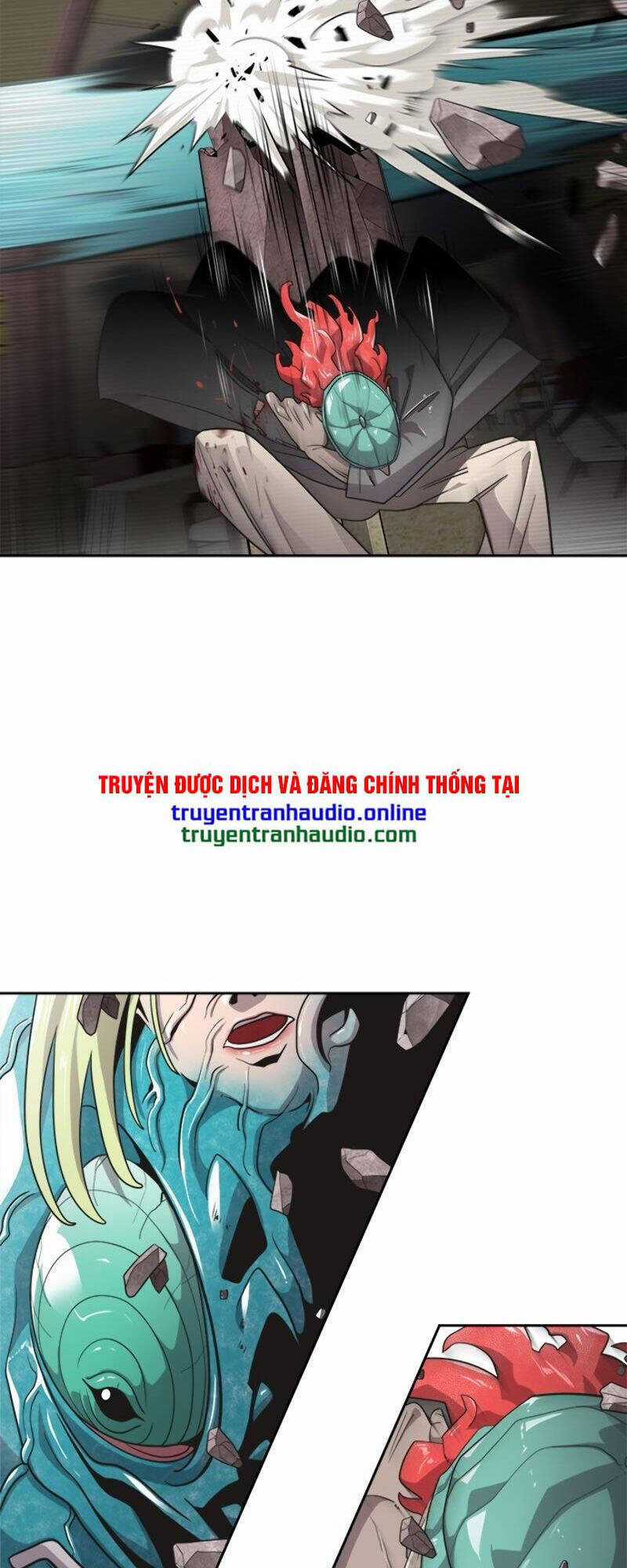 Kĩ Nguyên Của Anh Hùng Chương 12 trang 8