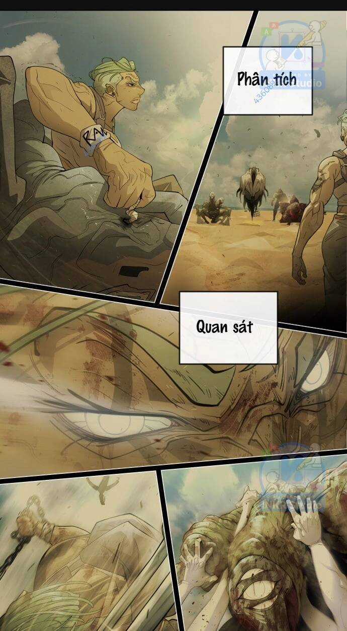 Kĩ Nguyên Của Anh Hùng Chương 131 trang 13