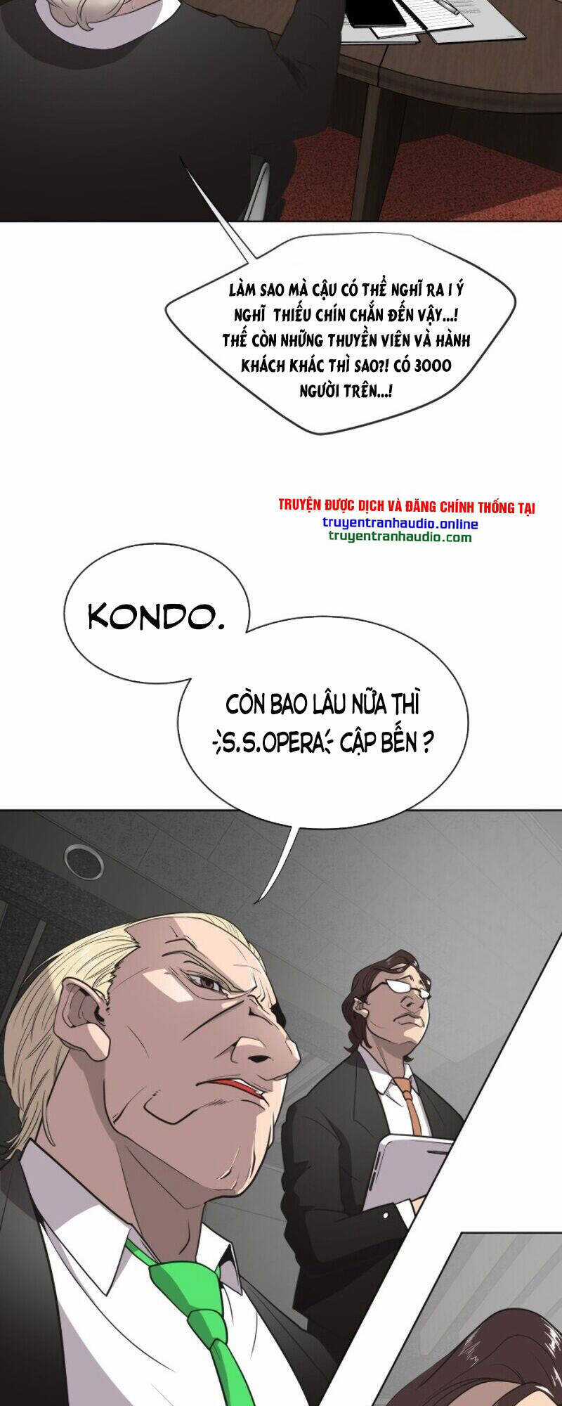 Kĩ Nguyên Của Anh Hùng Chương 15 trang 38