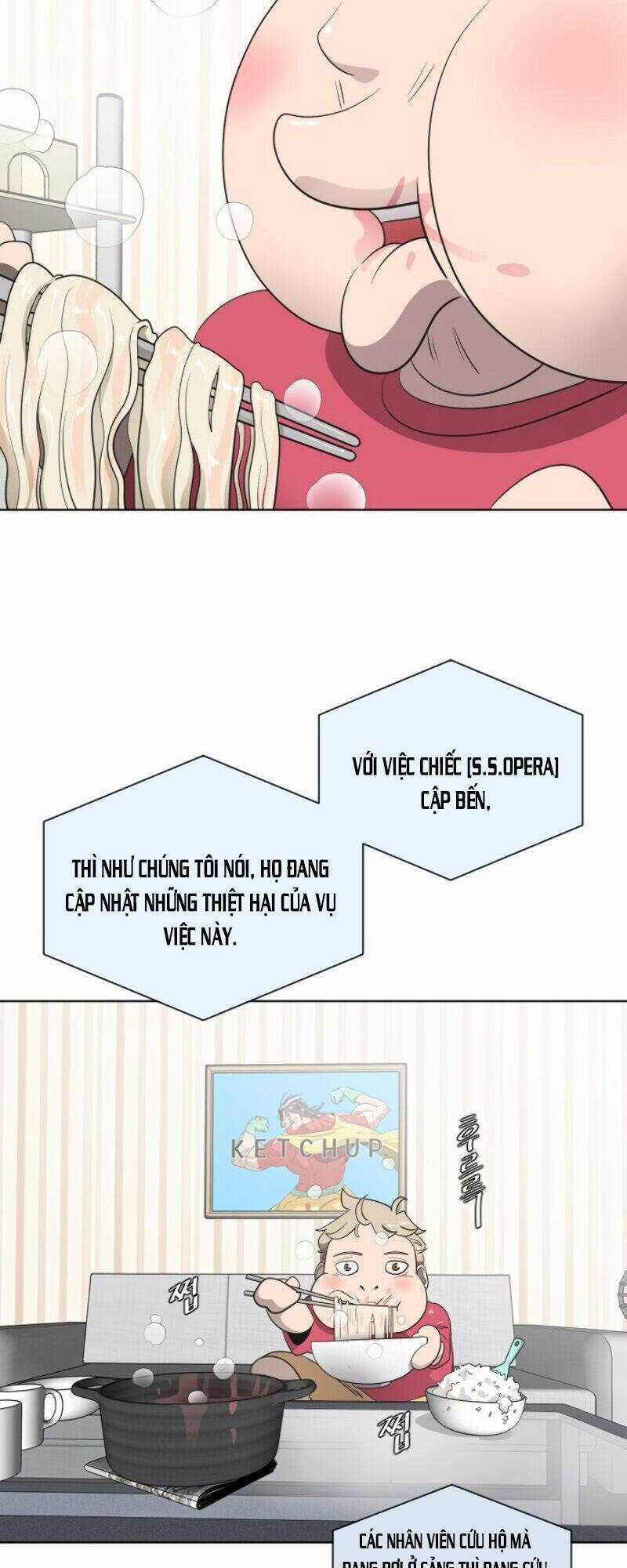 Kĩ Nguyên Của Anh Hùng Chương 16 trang 34