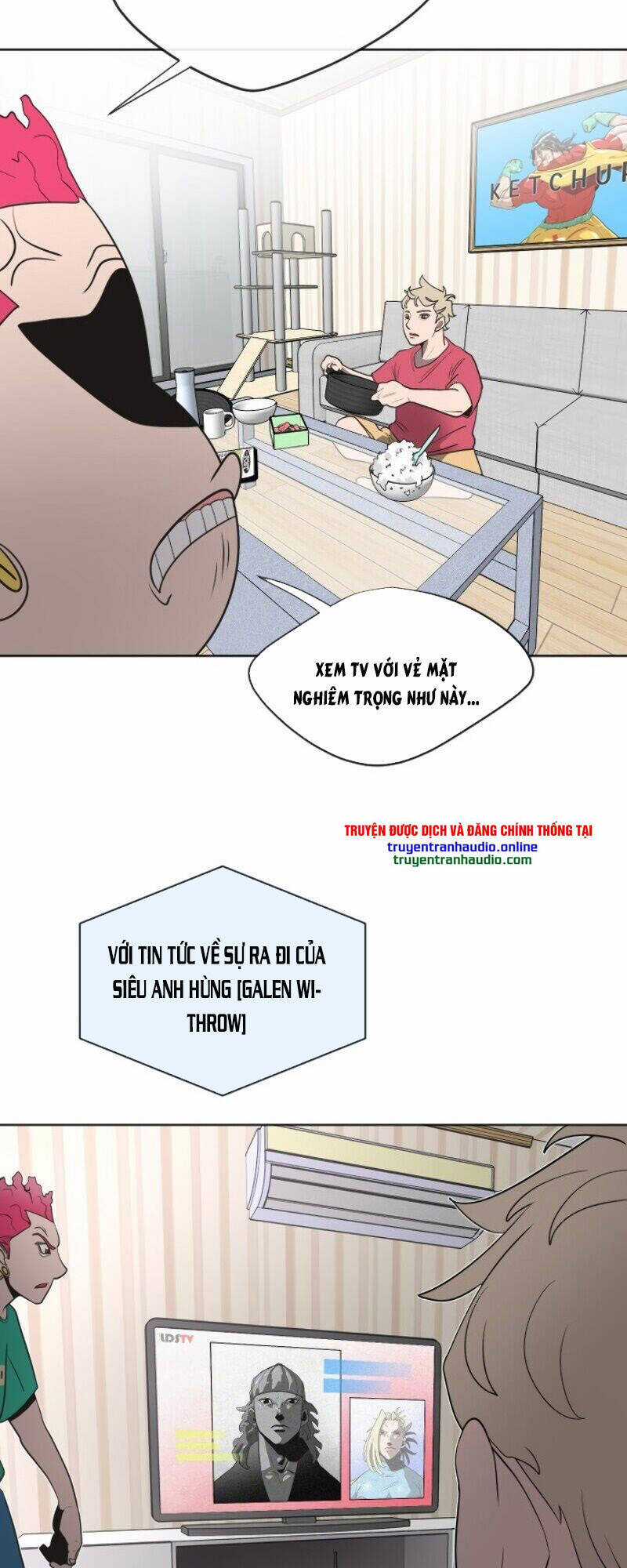 Kĩ Nguyên Của Anh Hùng Chương 16 trang 42