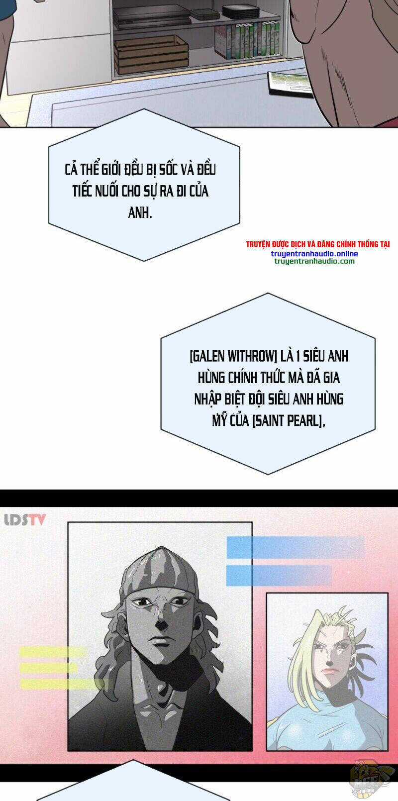 Kĩ Nguyên Của Anh Hùng Chương 16 trang 43