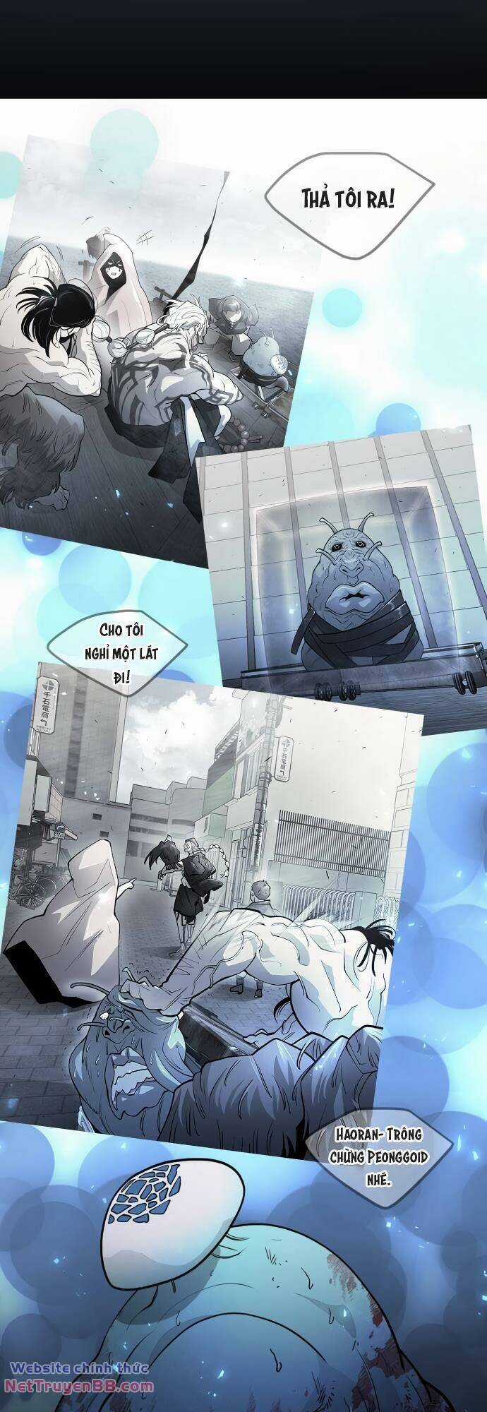 Kĩ Nguyên Của Anh Hùng Chương 161 trang 59