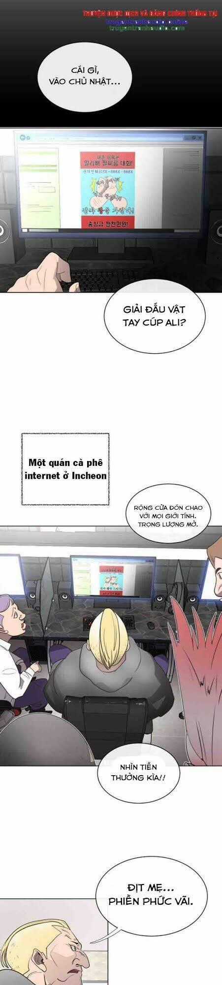 Kĩ Nguyên Của Anh Hùng Chương 18 trang 0